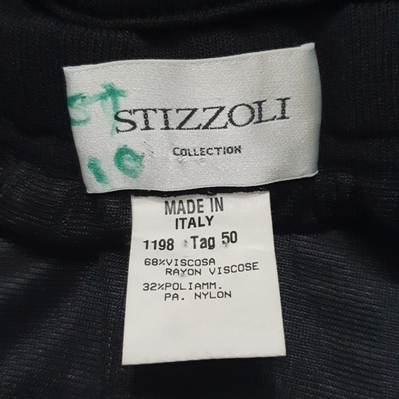 Stizzoli Blended Wool Glitter Top and Pleated Skirt Set - Picture 11 of 14